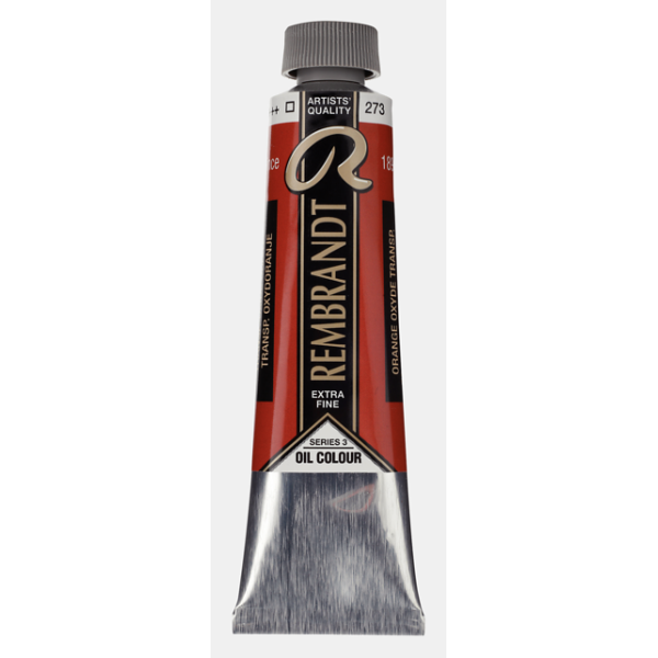 ΛΑΔΙΑ REMBRANDT 40ml S3 No 273 Transparent Oxide Orange