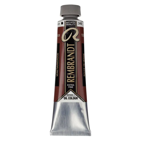 ΛΑΔΙΑ REMBRANDT 40ml S1 No 349 Venetian Red