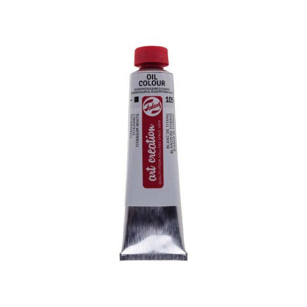 ΛΑΔΙΑ ART CREATION 40ml No.105 Titanium White