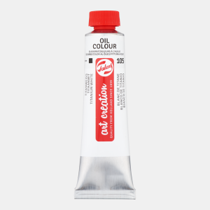 ΛΑΔΙΑ ART CREATION 40ml No.105 Titanium White ΛΑΔΙΑ ART CREATION 40ml No.105 Titanium White