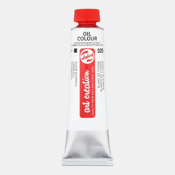 ΛΑΔΙΑ ART CREATION 40ml No.105 Titanium White