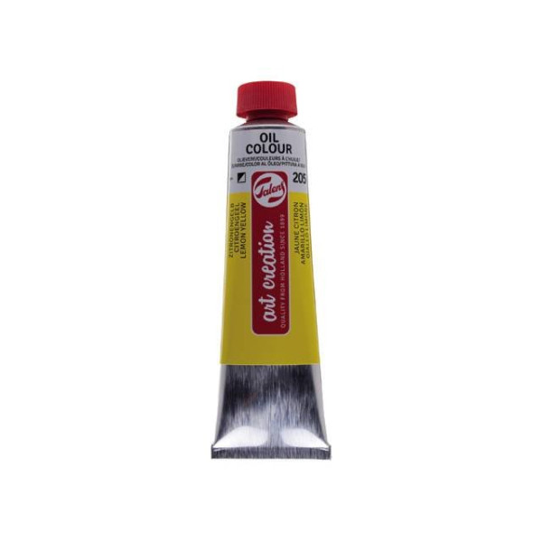 ΛΑΔΙΑ ART CREATION 40ml No.205 Lemon Yellow (Primary)