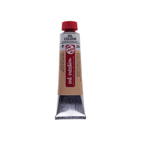 ΛΑΔΙΑ ART CREATION 40ml No.224 Naples Yellow Red