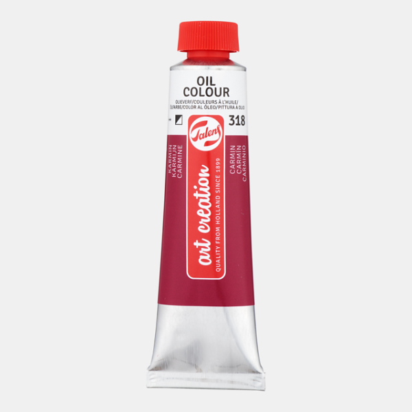 ΛΑΔΙΑ ART CREATION 40ml No.318 Carmine