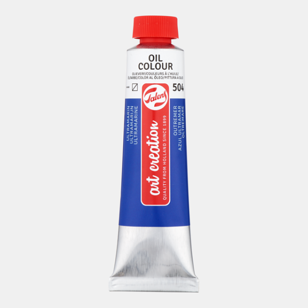 ΛΑΔΙΑ ART CREATION 40ml No.504 Ultramarine