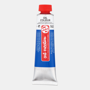 ΛΑΔΙΑ ART CREATION 40ml No.512 Cobalt Blue (Ultramarine) ΛΑΔΙΑ ART CREATION 40ml No.512 Cobalt Blue (Ultramarine)