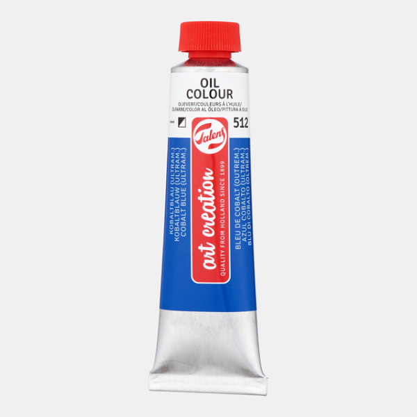 ΛΑΔΙΑ ART CREATION 40ml No.512 Cobalt Blue (Ultramarine)