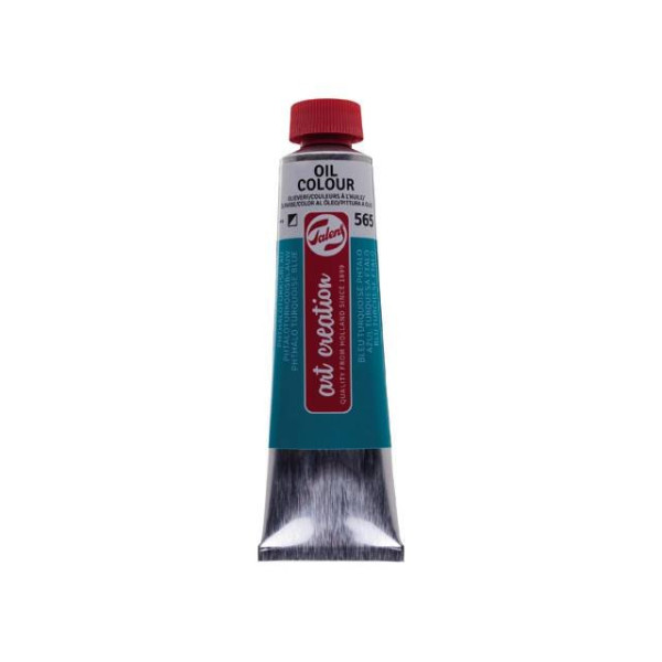ΛΑΔΙΑ ART CREATION 40ml No.565 Phthalo Turquoise Blue