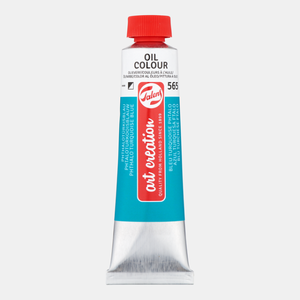 ΛΑΔΙΑ ART CREATION 40ml No.565 Phthalo Turquoise Blue