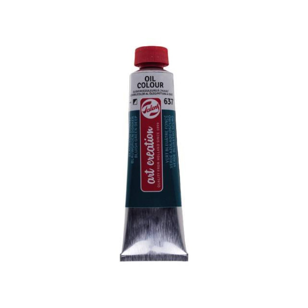 ΛΑΔΙΑ ART CREATION 40ml No.637 Bluish Green Deep