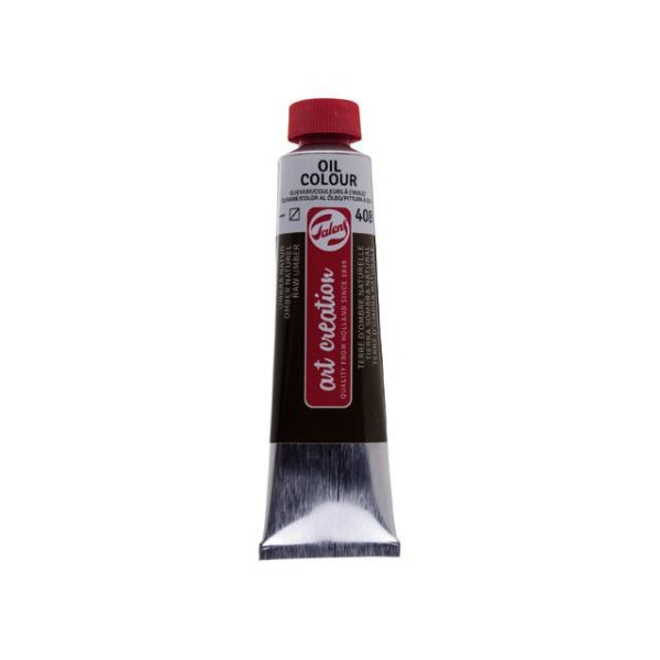 ΛΑΔΙΑ ART CREATION 40ml No.408 Raw Umber