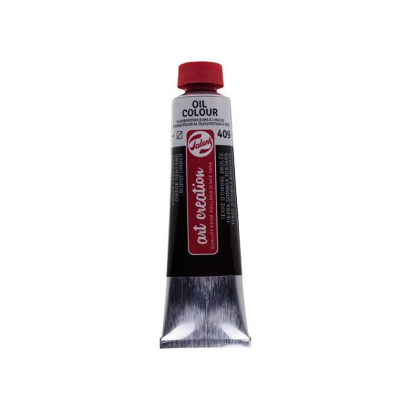 ΛΑΔΙΑ ART CREATION 40ml No.409 Burnt Umber