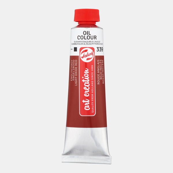 ΛΑΔΙΑ ART CREATION 40ml No.339 Light Oxide Red