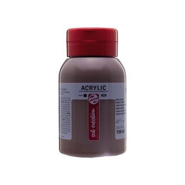 ΑΚΡΥΛΙΚΟ ΧΡΩΜΑ ART CREATION 750ml 409 Burnt Umber