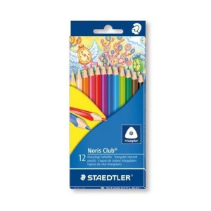 ΣΕΤ ΞΥΛΟΜΠΟΓΙΑΣ NORIS CLUB 1270C12 STAEDTLER 12 ΤΕΜ