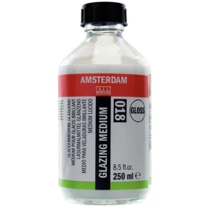 GLAZING MEDIUM 018 GLOSS AMSTERDAM 250ml GLAZING MEDIUM 018 GLOSS AMSTERDAM 250ml