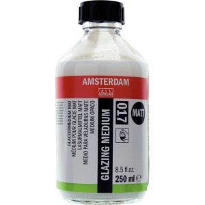 GLAZING MEDIUM 017 MATT AMSTERDAM 250ml