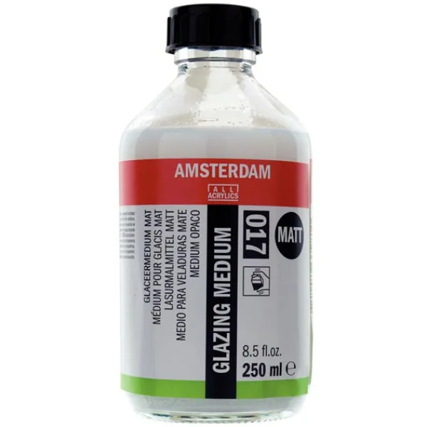 GLAZING MEDIUM 017 MATT AMSTERDAM 250ml