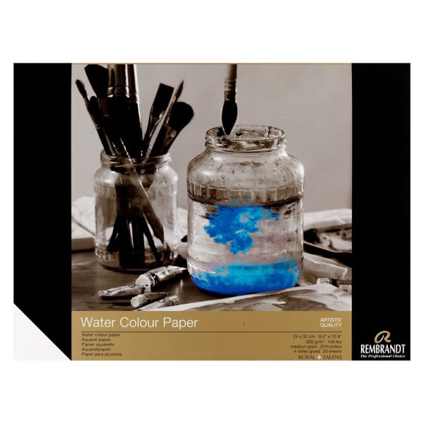 ΜΠΛΟΚ ΓΙΑ ΝΕΡΟΜΠΟΓΙΕΣ 24Χ32 300g 20Φ REMBRANT