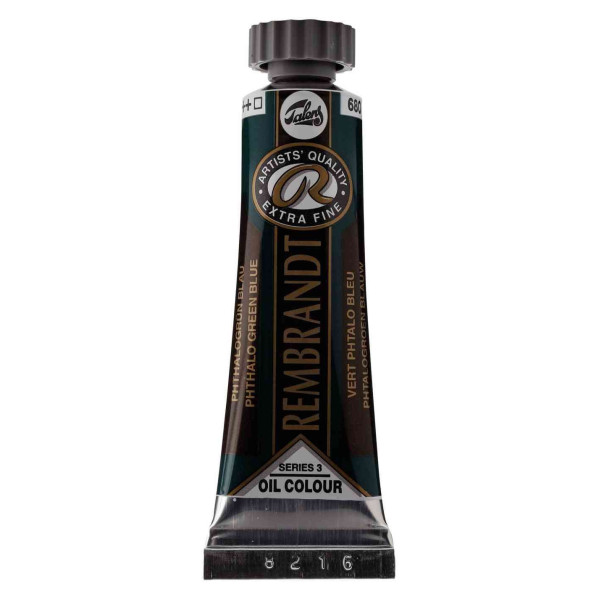 ΛΑΔΙΑ REMBRANDT 15ml S3 T.6 680 Phthalo Green Blue