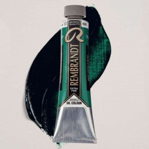 ΛΑΔΙΑ REMBRANDT 15ml S3 T.6 No.680 Phthalo Green Blue ΛΑΔΙΑ REMBRANDT 15ml S3 T.6 No.680 Phthalo Green Blue