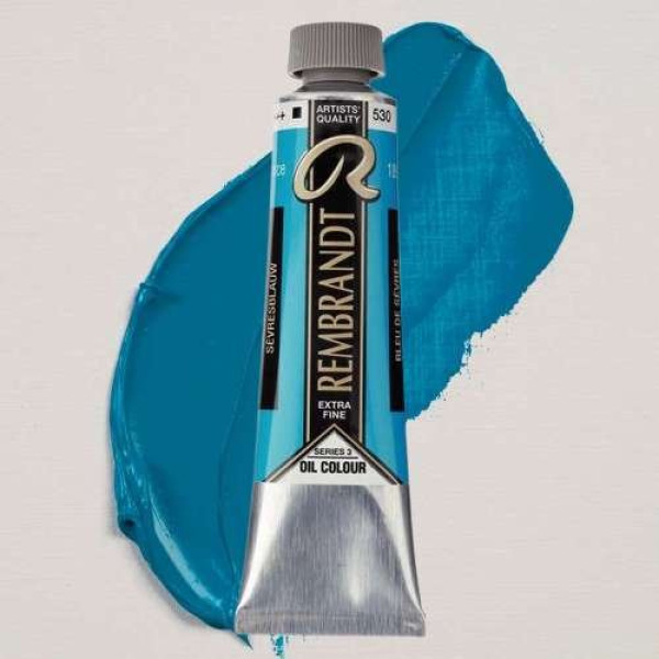 ΛΑΔΙΑ REMBRANDT 15ml S3 T.6 No.530 Sèvres Blue