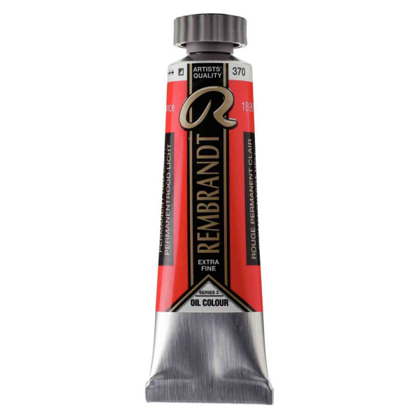 ΛΑΔΙΑ REMBRANDT 15ml S3 T.6 370 Permanent Red Light