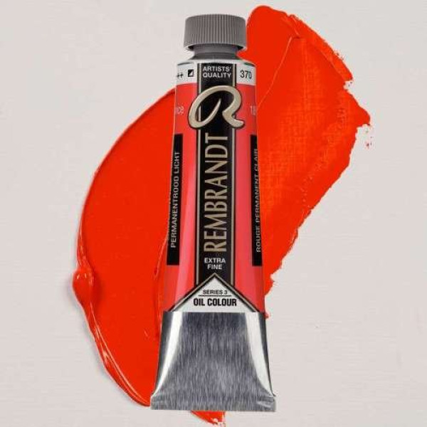 ΛΑΔΙΑ REMBRANDT 15ml S3 T.6 No.370 Permanent Red Light