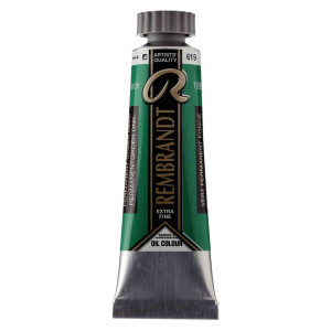 ΛΑΔΙΑ REMBRANDT 15ml S3 T.6 619 Permanent Green Deep