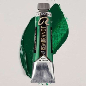 ΛΑΔΙΑ REMBRANDT 15ml S3 T.6 No.619 Permanent Green Deep ΛΑΔΙΑ REMBRANDT 15ml S3 T.6 No.619 Permanent Green Deep