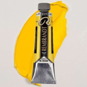 ΛΑΔΙΑ REMBRANDT 15ml S3 T.6 No.283 Permanent Yellow Light ΛΑΔΙΑ REMBRANDT 15ml S3 T.6 No.283 Permanent Yellow Light