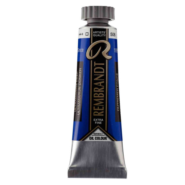 ΛΑΔΙΑ REMBRANDT 15ml S2 T.6 506 Ultramarine Deep