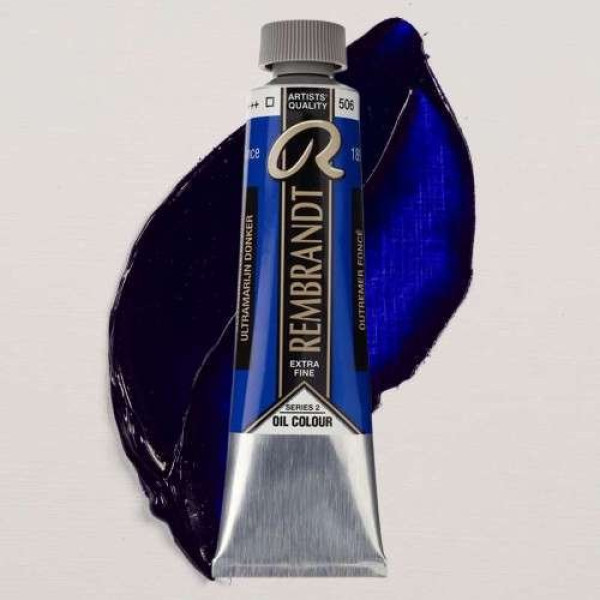 ΛΑΔΙΑ REMBRANDT 15ml S2 T.6 No.506 Ultramarine Deep