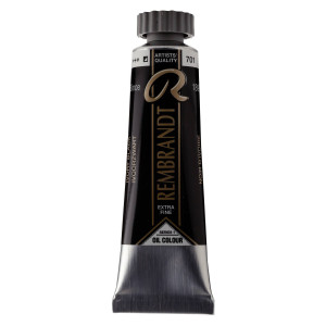 ΛΑΔΙΑ REMBRANDT 15ml S1 T.6 701 Ivory Black