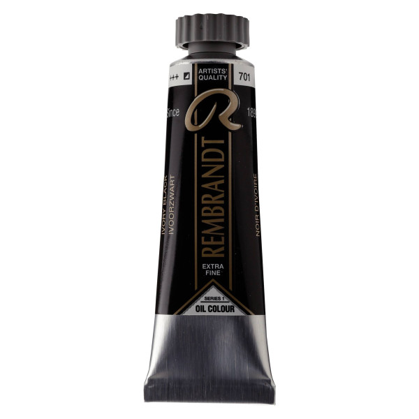 ΛΑΔΙΑ REMBRANDT 15ml S1 T.6 701 Ivory Black