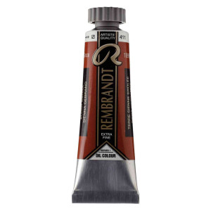 ΛΑΔΙΑ REMBRANDT 15ml S1 T.6 411 Burnt Sienna