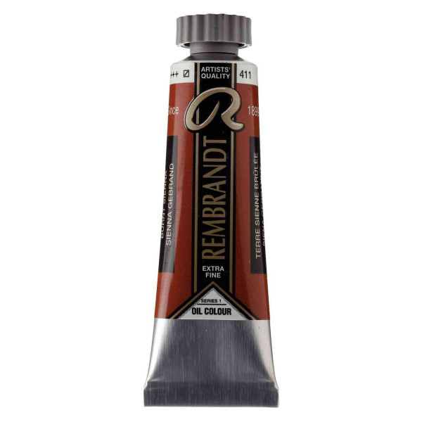 ΛΑΔΙΑ REMBRANDT 15ml S1 T.6 411 Burnt Sienna