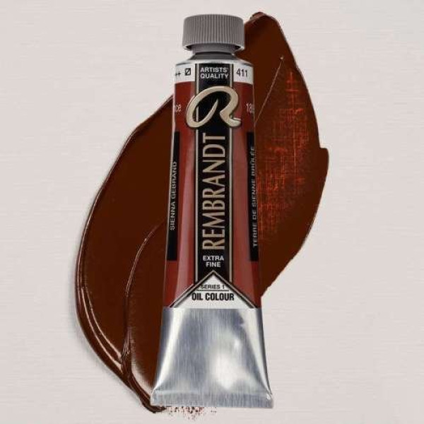 ΛΑΔΙΑ REMBRANDT 15ml S1 T.6 No.411 Burnt Sienna