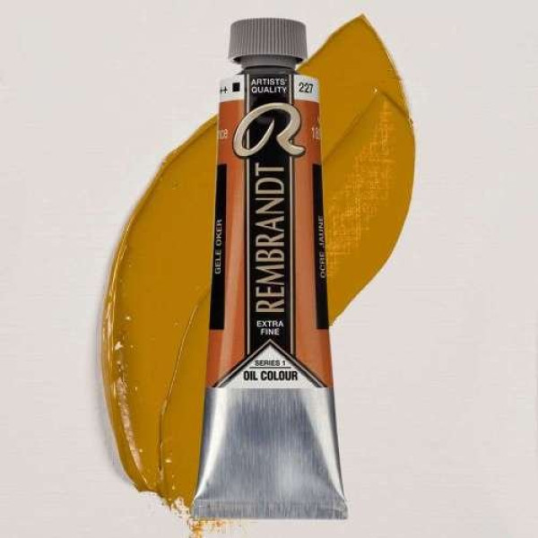 ΛΑΔΙΑ REMBRANDT 15ml S1 T.6 No.227 Yellow Ochre