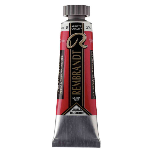 ΛΑΔΙΑ REMBRANDT 15ml S3 T.6 395 Permanent Madder Medium