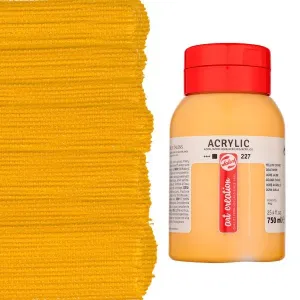 ΑΚΡΥΛΙΚΟ ΧΡΩΜΑ ART CREATION 750ml 227 Yellow Ochre ΑΚΡΥΛΙΚΟ ΧΡΩΜΑ ART CREATION 750ml 227 Yellow Ochre