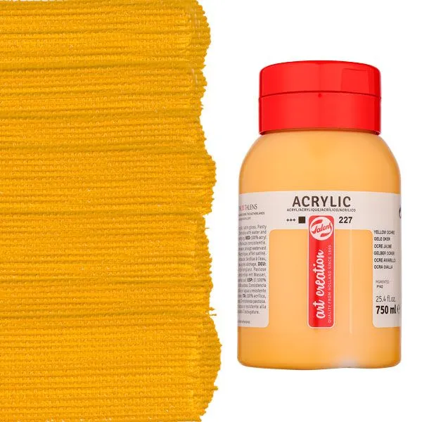 ΑΚΡΥΛΙΚΟ ΧΡΩΜΑ ART CREATION 750ml 227 Yellow Ochre