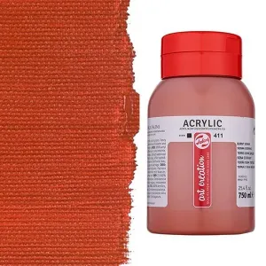 ΑΚΡΥΛΙΚΟ ΧΡΩΜΑ ART CREATION 750ml 411 Burnt Sienna ΑΚΡΥΛΙΚΟ ΧΡΩΜΑ ART CREATION 750ml 411 Burnt Sienna