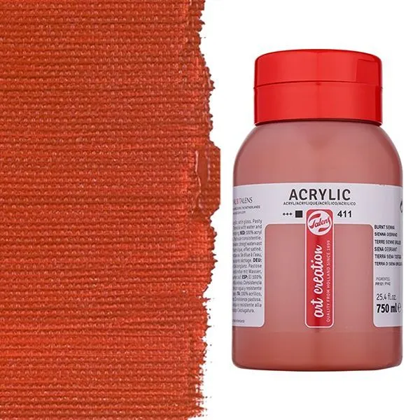 ΑΚΡΥΛΙΚΟ ΧΡΩΜΑ ART CREATION 750ml 411 Burnt Sienna
