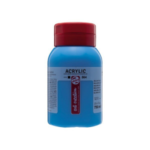 ΑΚΡΥΛΙΚΟ ΧΡΩΜΑ ART CREATION 750ml 564 Brilliant Blue