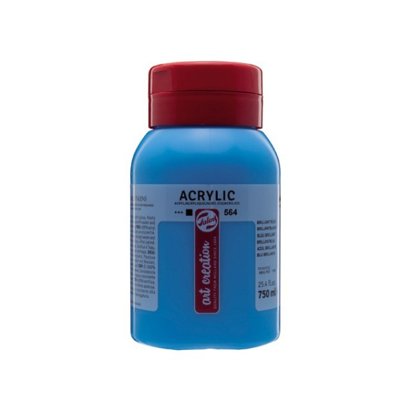 ΑΚΡΥΛΙΚΟ ΧΡΩΜΑ ART CREATION 750ml 564 Brilliant Blue