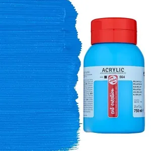 ΑΚΡΥΛΙΚΟ ΧΡΩΜΑ ART CREATION 750ml 564 Brilliant Blue ΑΚΡΥΛΙΚΟ ΧΡΩΜΑ ART CREATION 750ml 564 Brilliant Blue