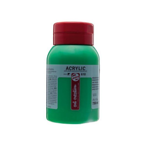 ΑΚΡΥΛΙΚΟ ΧΡΩΜΑ ART CREATION 750ml 618 Perm. Green Light