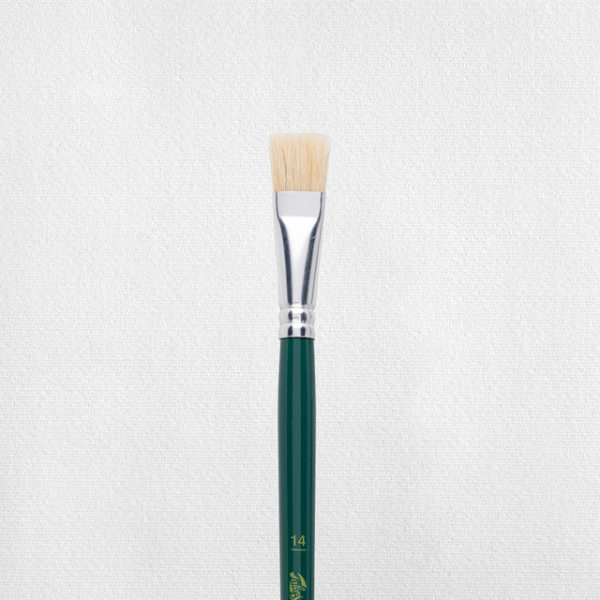 ΠΙΝΕΛΟ TALENS S220 Νο14 BRISTLE FLAT OIL/ACRYLIC/GOUAGHE