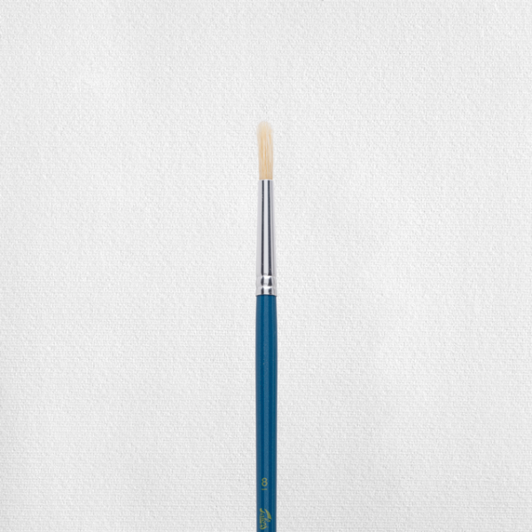 ΠΙΝΕΛΟ TALENS S221 Νο8 BRISTLE ROUND OIL/ACRYLIC/GOUAGHE